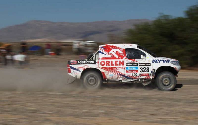 ETAPA 4 DEL RALLY DAKAR