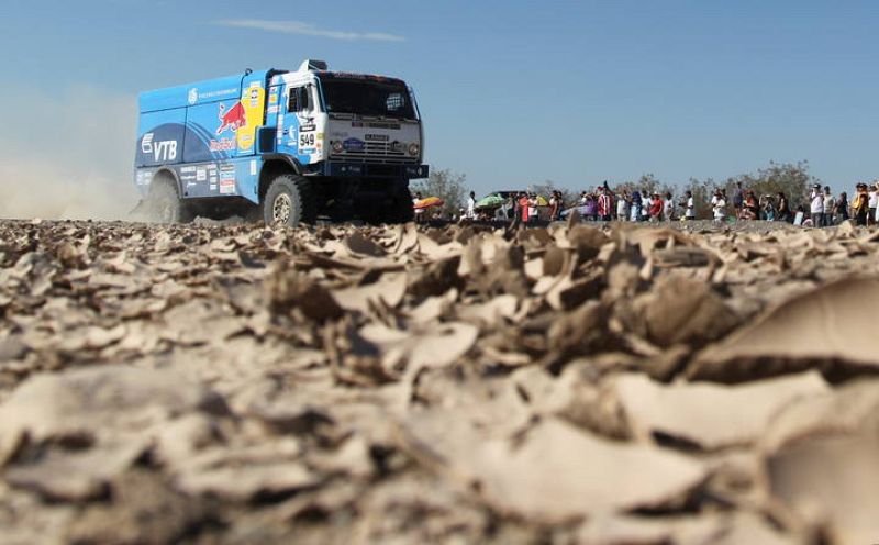 ETAPA 4 DEL RALLY DAKAR
