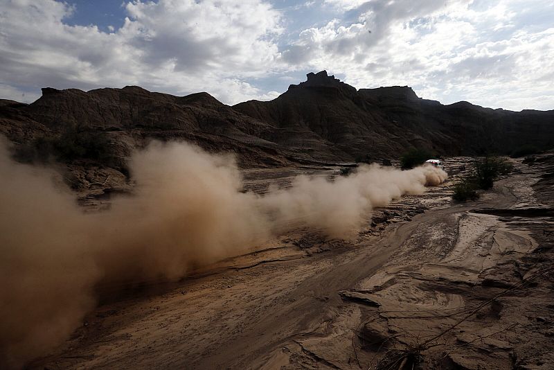 ETAPA 4 DEL RALLY DAKAR