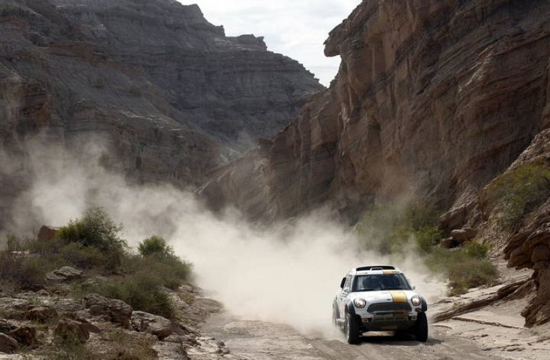 ETAPA 4 DEL RALLY DAKAR