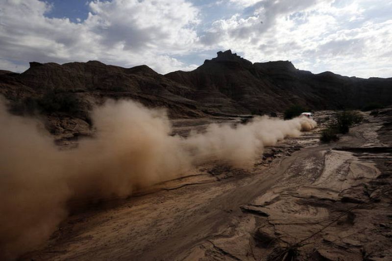 ETAPA 4 DEL RALLY DAKAR