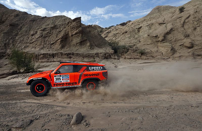 ETAPA 4 DEL RALLY DAKAR