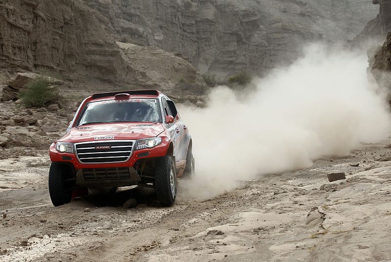 ETAPA 4 DEL RALLY DAKAR