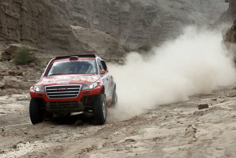 ETAPA 4 DEL RALLY DAKAR