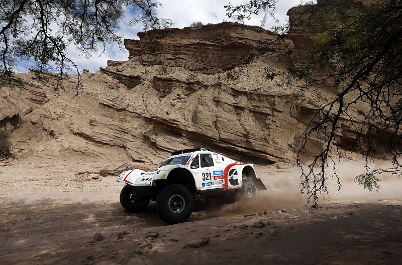 ETAPA 4 DEL RALLY DAKAR