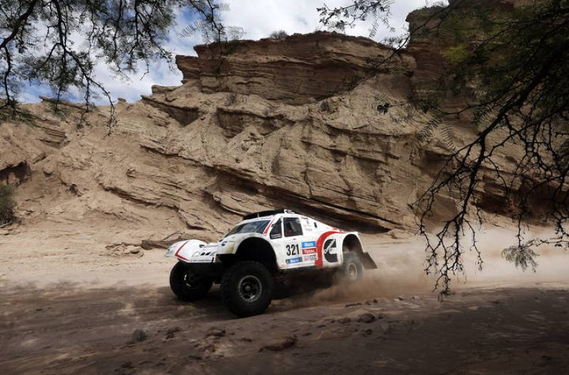 ETAPA 4 DEL RALLY DAKAR