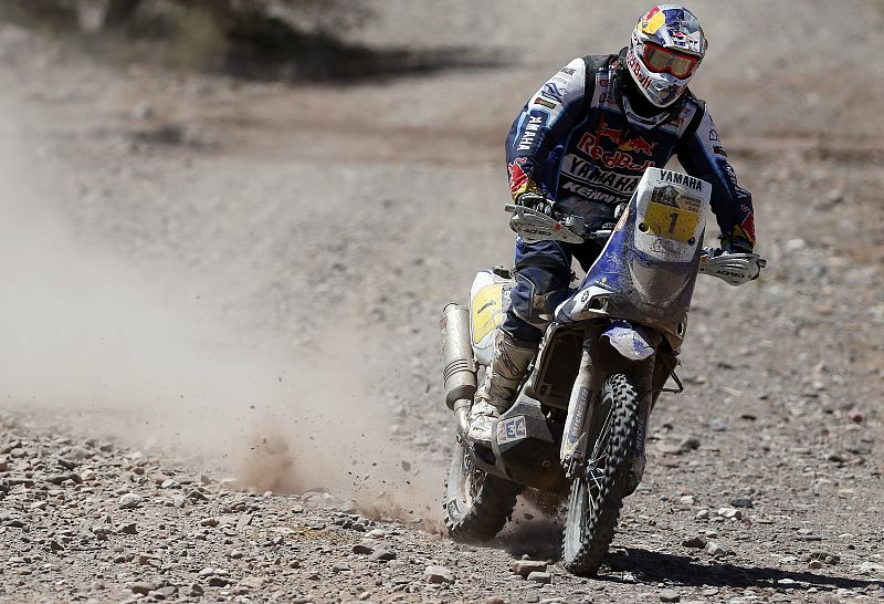 CUARTA ETAPA DEL RALLY DAKAR 2014