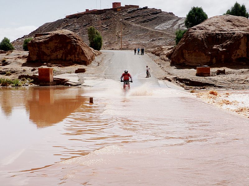 Desierto y Agua