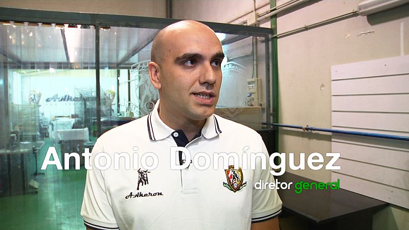 La fabricación de las palas de pádel