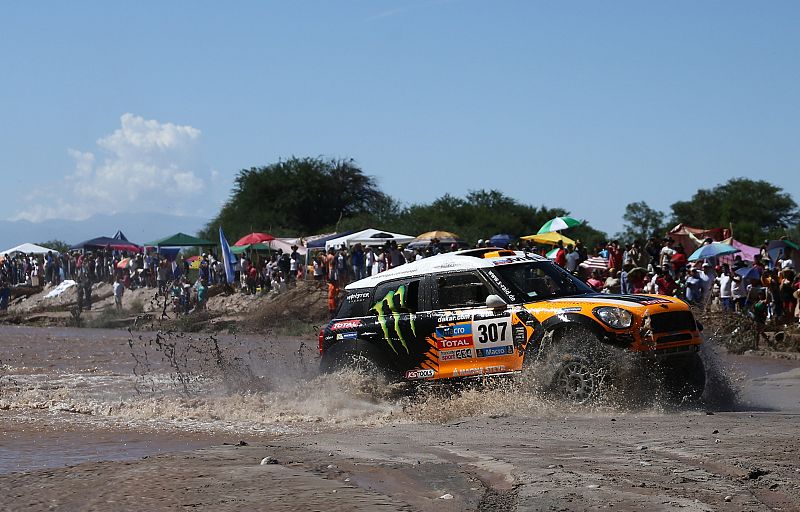 SEXTA ETAPA DEL RALLY DAKAR