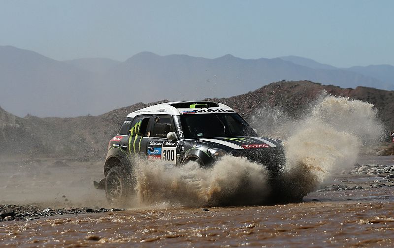 SEXTA ETAPA DEL RALLY DAKAR