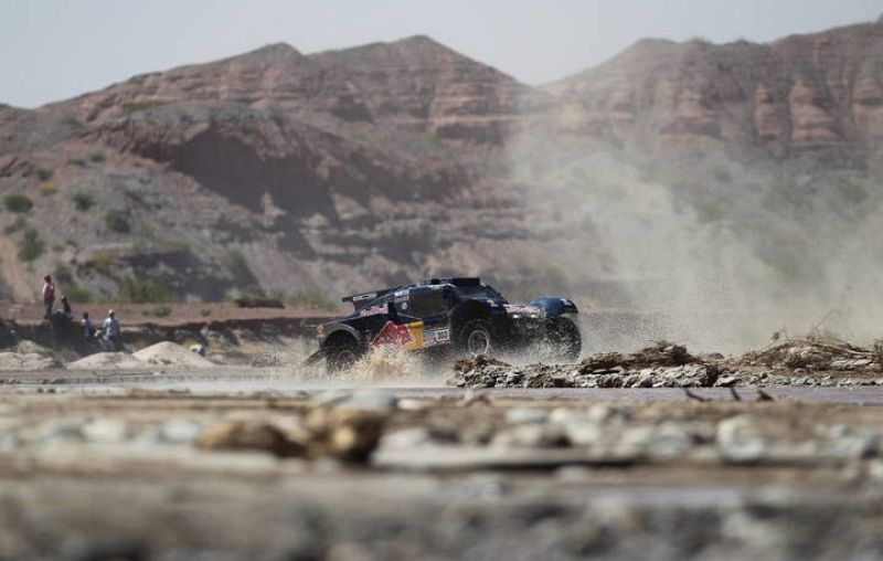 SEXTA ETAPA DEL RALLY DAKAR