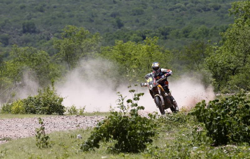 SEXTA ETAPA DEL RALLY DAKAR 2014