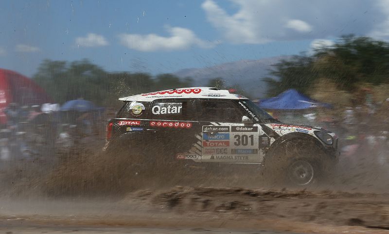 SEXTA ETAPA DEL RALLY DAKAR