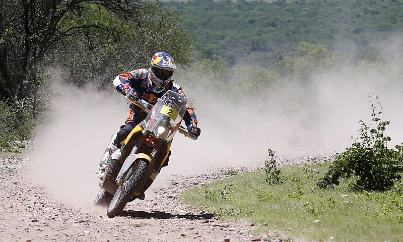 SEXTA ETAPA DEL RALLY DAKAR 2014