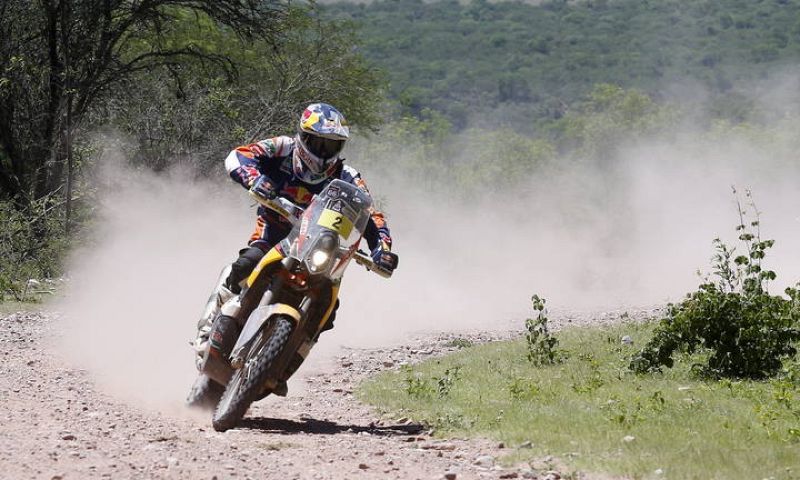 SEXTA ETAPA DEL RALLY DAKAR 2014