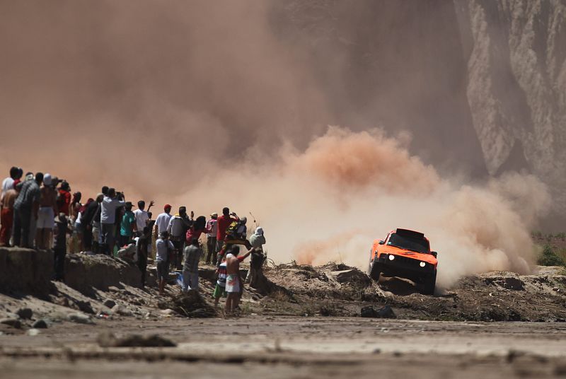 SEXTA ETAPA DEL RALLY DAKAR