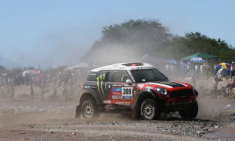 SEXTA ETAPA DEL RALLY DAKAR