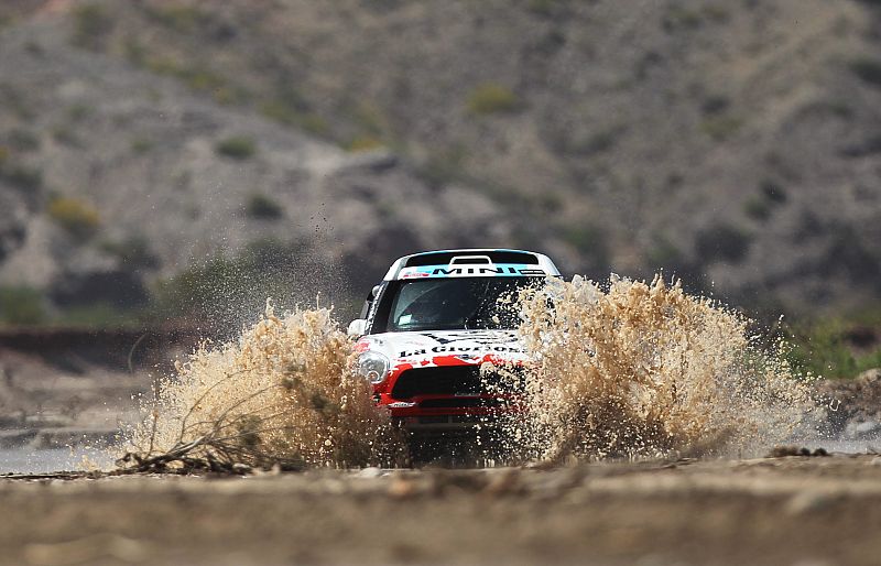 SEXTA ETAPA DEL RALLY DAKAR