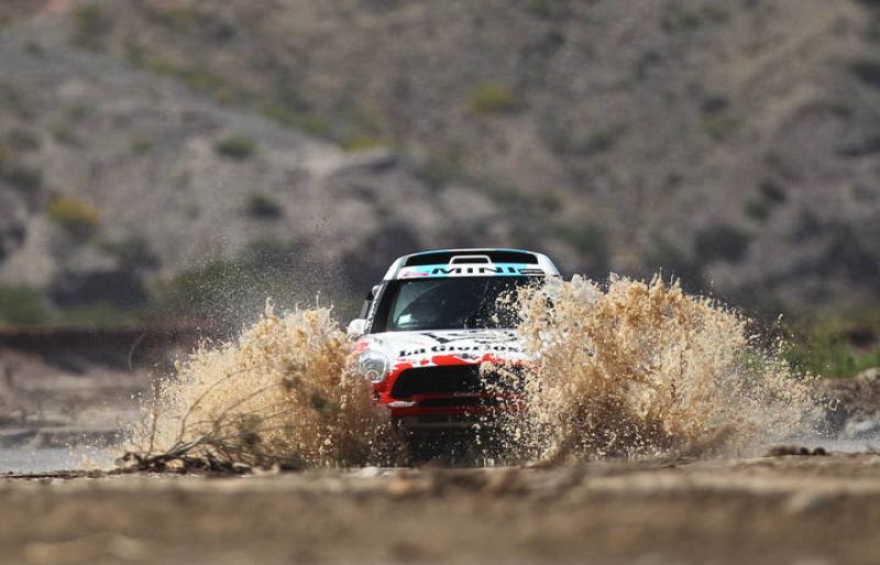 SEXTA ETAPA DEL RALLY DAKAR