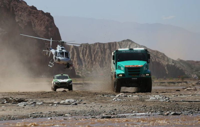 SEXTA ETAPA DEL RALLY DAKAR