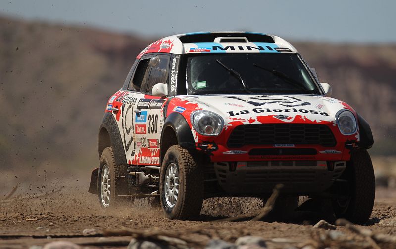 SEXTA ETAPA DEL RALLY DAKAR