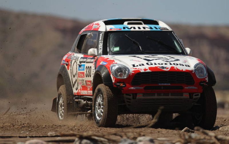 SEXTA ETAPA DEL RALLY DAKAR