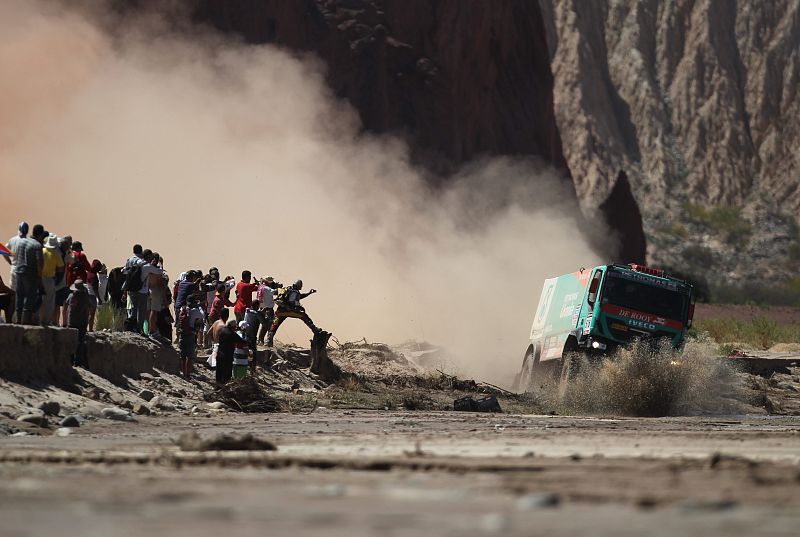 SEXTA ETAPA DEL RALLY DAKAR