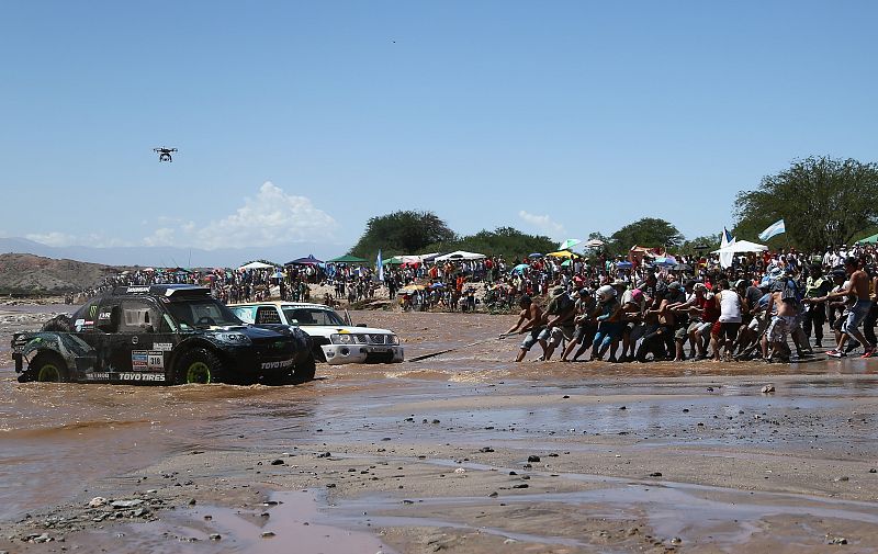 SEXTA ETAPA DEL RALLY DAKAR