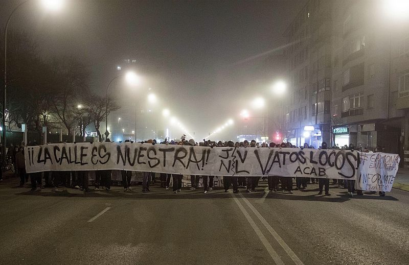 EL BARRIO BURGALÉS DE GAMONAL VUELVE A REGISTRAR GRAVES INCIDENTES