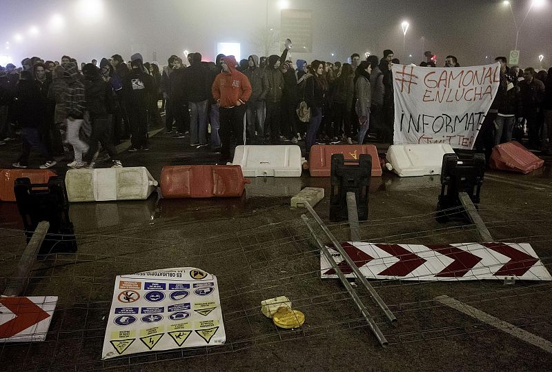 EL BARRIO BURGALÉS DE GAMONAL VUELVE A REGISTRAR GRAVES INCIDENTES