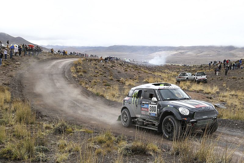 SÉPTIMA ETAPA DEL DAKAR