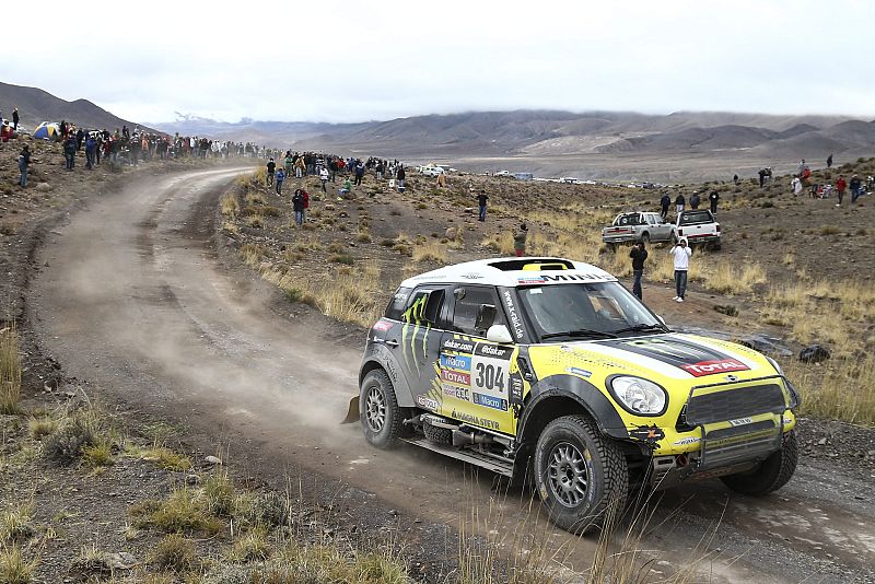 SÉPTIMA ETAPA DEL DAKAR