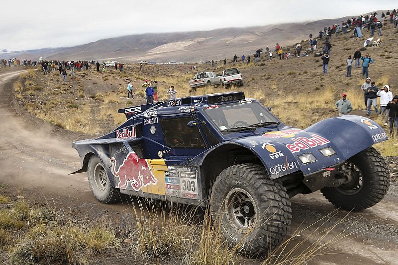 SÉPTIMA ETAPA DEL DAKAR