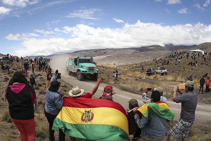 SÉPTIMA ETAPA DEL DAKAR