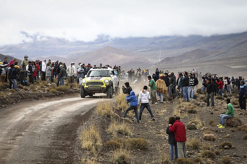 SÉPTIMA ETAPA DEL DAKAR