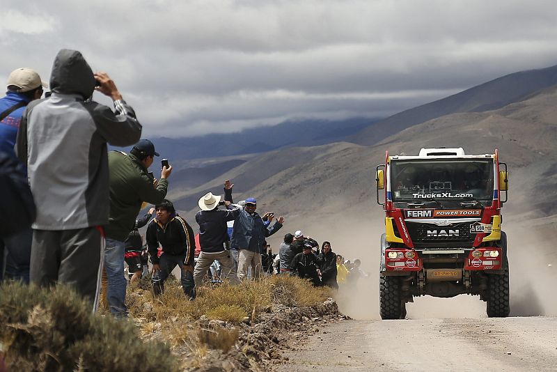 SÉPTIMA ETAPA DEL DAKAR