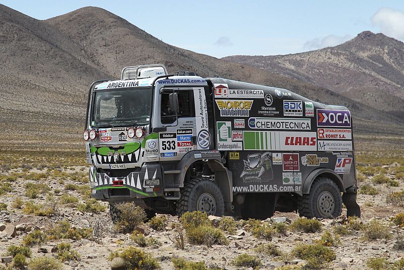SÉPTIMA ETAPA DEL DAKAR