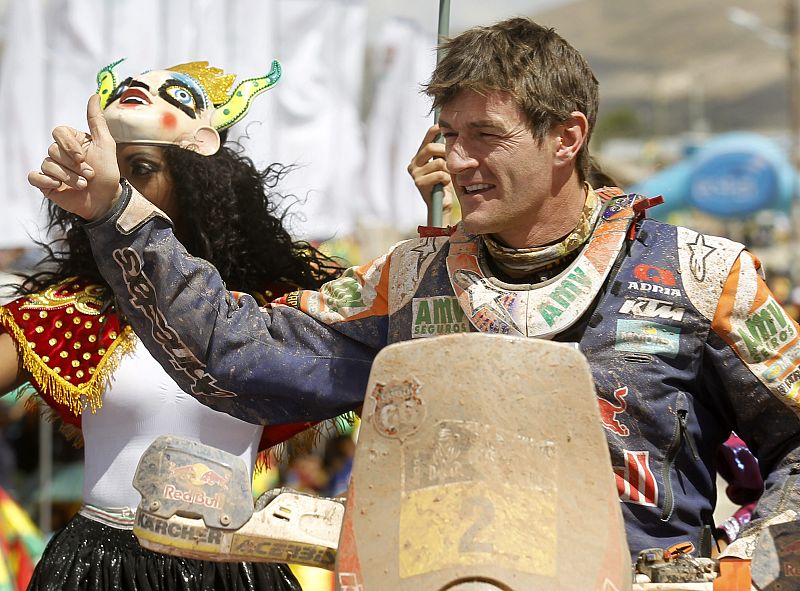 SÉPTIMA ETAPA DEL DAKAR