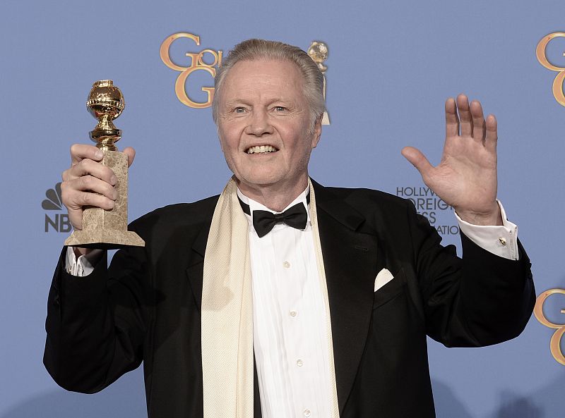 Jon Voight, Globo de Oro a mejor actor de reparto en televisión por'Ray Donovan'.