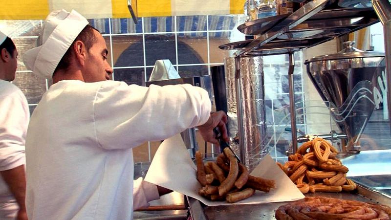 La churrería ambulante