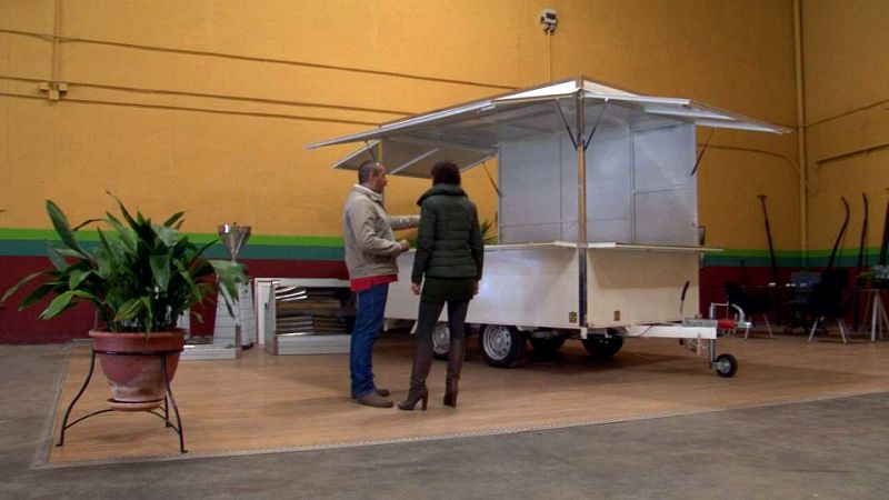 Miguel, un fabricante de remolques