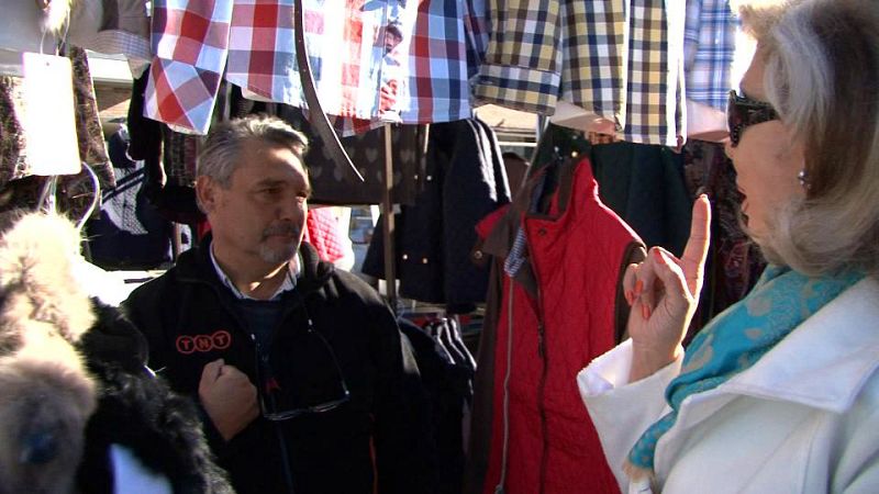 El mercadillo de Majadahonda