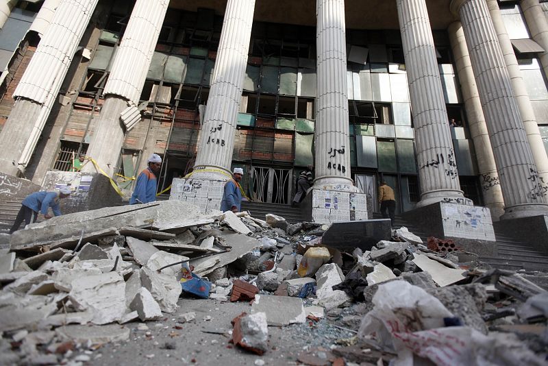 Una explosión se ha registrado en un edificio judicial en Imbaba, al norte de El Cairo.