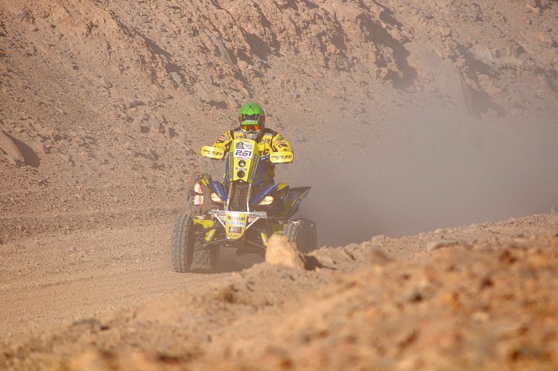 NOVENA ETAPA DEL RALLY DAKAR