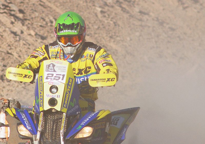 NOVENA ETAPA DEL RALLY DAKAR