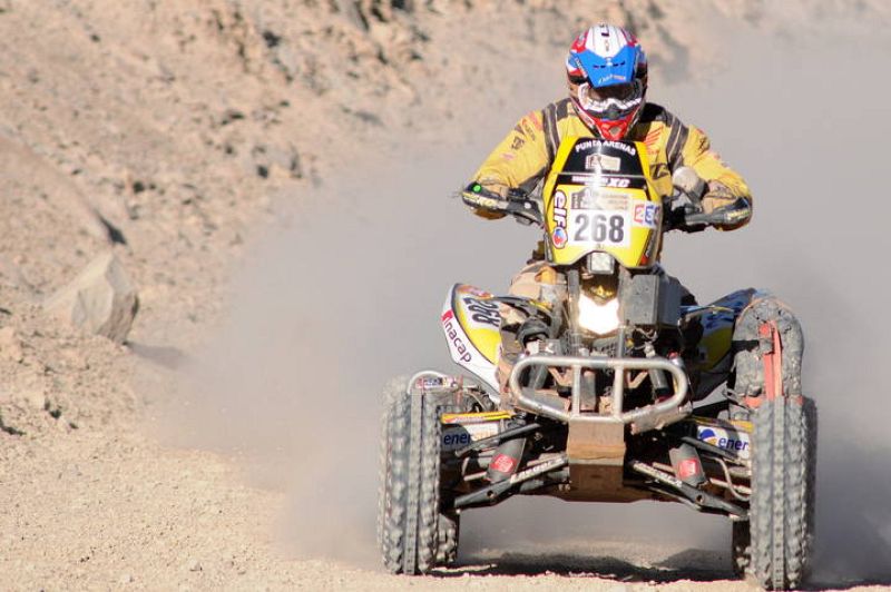 NOVENA ETAPA DEL RALLY DAKAR