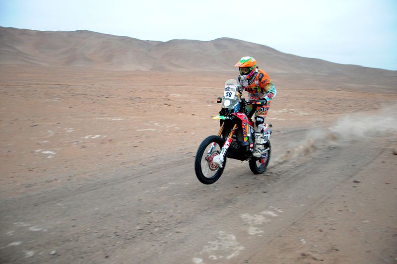 DÉCIMA ETAPA DEL RALLY DAKAR