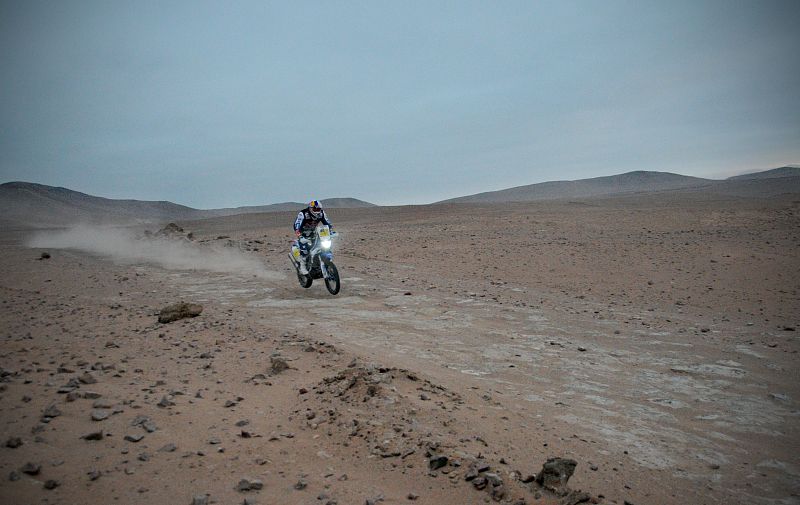 DÉCIMA ETAPA DEL RALLY DAKAR