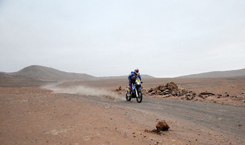 DÉCIMA ETAPA DEL RALLY DAKAR